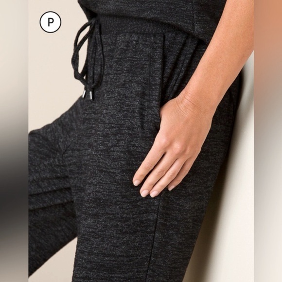 Chico’s Women's Joggers Medium Grey Causal Loungewear Causal Relaxed Fit Stretch - Picture 5 of 17